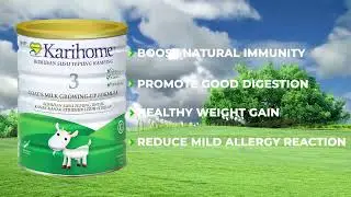 Karihome Growing-up Formula Step 3 Benefits