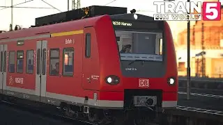Train Sim World 5 - Operating BR 425 DB | Frankfurt (Main) S&uuml;d - Hanau Hbf