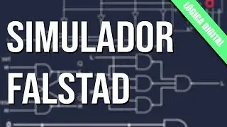 L&oacute;gica Digital #10 - O simulador Falstad