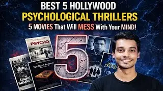 BEST 5 Hollywood Psychological Thrillers That Will MESS With Your MIND! (Hollywood Masterpieces)