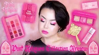 PINK RELIGION COLLECTION REVIEW | JEFFREE STAR COSMETICS