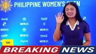 &ldquo;Here&rsquo;s when Alex Eala is playing at the Philippine Women&rsquo;s Open&rdquo;,