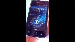 R&eacute;activit&eacute; Galaxy S2 SentinelRom v80