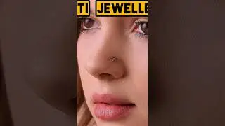 22 carat nose pin #viral #design 1 million views🔥🔥🔥
