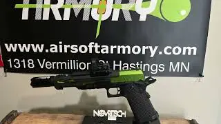 Primary Airsoft HPA Adapter for Hi-Cap and Glock Airsoft Pistols