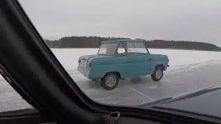 Инвалидка. 1 серия: ДРИФТ НА ЛЬДУ