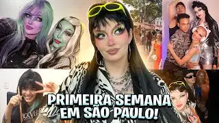 SEMANA EM SP COM OS CORRIDERS! | VLOG LUNATICS | LUNA HENGEL