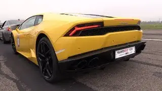 800HP Lamborghini Hurac&aacute;n K8-Strasse Stage 3 - REVS & DRAG RACING!