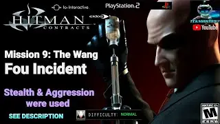 Hitman Contracts - Mission 9 - Finding Ortmeyer's keycard - Stealth & Aggression used - Normal - PS2