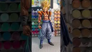 repaint a dragonball figure#repaint #dragonball #dragonballfanart #dragonballart #dragonballz #goku