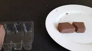How To Put a TimTam Onto a Plate