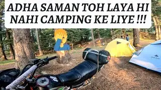 Offroading 🏁 + Camping 🏕️ | Bijli Mahadev Ride- Part 2