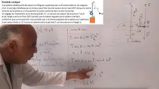 Pendule conique