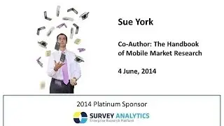 Sue York June Lecture Series 2014