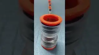 Different size micro duct connector