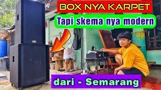 Gara - gara NGERONTOKIN PLAFON‼️Jadi spek nya di turun kan..VA sound miniatur
