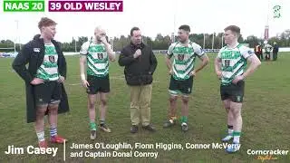 Naas v Old Wesley - Highlights