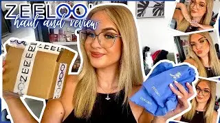 HUGE PRESCRIPTION GLASSES TRY ON HAUL! ft zeelool review 👓