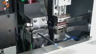 Multi-Core Wire Stripping and Tinning Machine WL-DXZX01 - Suzhou Crown