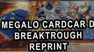 MEGALO CARDCAR D BREAKTROUGH REPRINT
