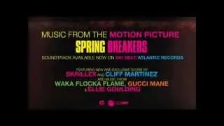Your Friends Ain't Gonna Leave With You - Cliff Martinez - Spring Breakers Soundtrack