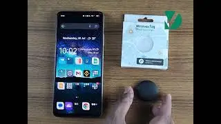 How to setup wireless tag, air tag, location tracker?