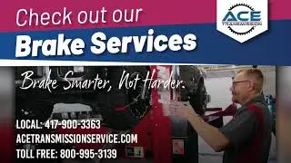 ACE Transmission Service - Brake Services