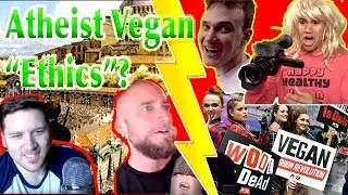Vegan Gains - Debate - Jay Dyer & Primal Edge Vs AskYourself & VG