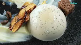 Panna Cotta with Turkish Coffee