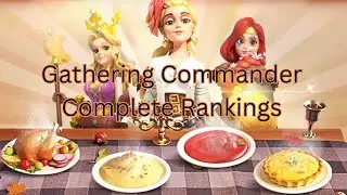 Top Ten Gathering Commanders You MUST Be Using In [Rise of Kingdoms] 2023
