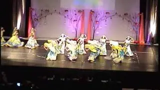 Amazing Garba Raas Formations 2