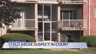 Man accused of chaining children in Fairfax County denied bond