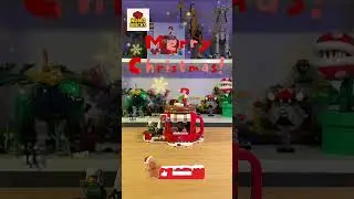 LEGO 40776 Hot Chocolate Stand ☕🎄 | Christmas Speedbuild Stop-Motion