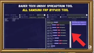 🔧 BADER TEC Unisoc Spreadtrum Tool 2026 | Flash, FRP Remove, IMEI Repair (Latest) / mobilefreetool