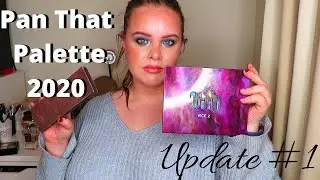 Pan That Palette 2020| Update #1