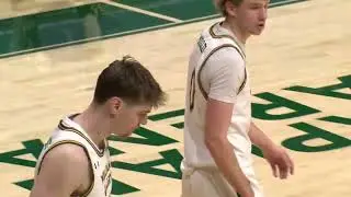 2025-26 Men's Basketball Highlights vs. Stony Brook