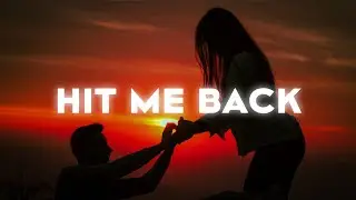 Conor Matthews - Hit Me Back (Lyrics) ft. Social House