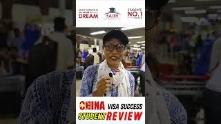 china visa success student review