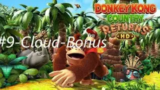 (Cloud-Bonus Board)  Donkey Kong Country Returns -  100% Walkthrough  ( Switch)