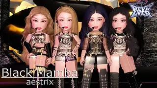 aespa(에스파) - Black Mamba (ROBLOX Dance Performance Video)