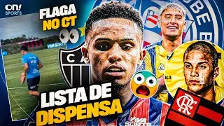 BATEU O MARTELO SOBRE FUTURO DE ATACANTE 🔥FLAMENGO E GALO DE OLHO 👀 FLAGRA IMPORTANTE NO CT DO BAHIA