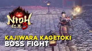 Nioh 3 Kajiwara Kagetoki Boss Fight