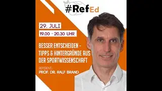 Besser entscheiden. Tipps & Hintergründe aus der Sportwissenschaft. (S01E14)