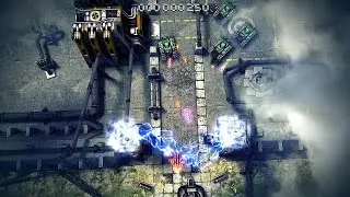 HTC desire 830 running HD game : sky froce Reloaded