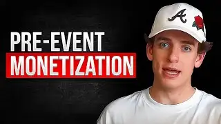 How To Make Money Before Your Live Event Happens | Pre-Event Monetization Strategies