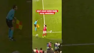 Saka&rsquo;s Secret Behind Deadly Corner Consistency