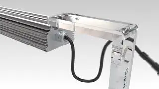 Aura High End Acrylic Mounting Arms for Aquarium