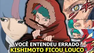 KISHIMOTO EST&Aacute; LOUCO E EU POSSO PROVAR! - BORUTO CAP 74