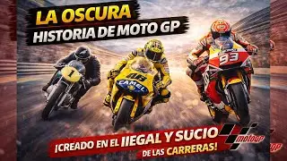 La Historia Secreta Detr&aacute;s del Origen de MotoGP