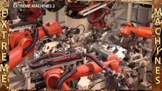 Extreme Factory Production Line - The Indestructible Volkswagen Golf | Extreme Machines 2